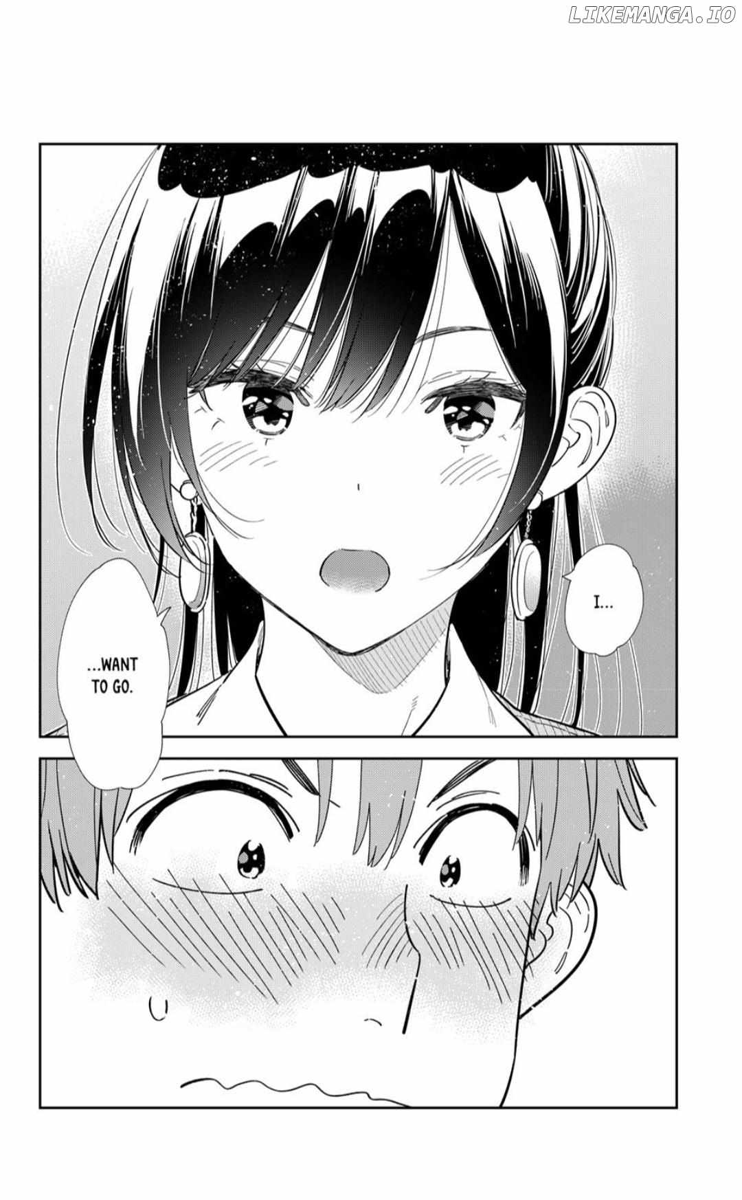 Kanojo, Okarishimasu Chapter 376 13